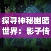 探寻神秘幽暗世界：影子传说单机手机版全新角色属性及战斗系统解析