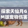 探索天仙月GM版宠物伤害提升法则：最全面的宠物培养秘籍和强化技巧，解密提升宠物战斗力的关键技巧