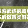 探索武炼巅峰版本的放置类游戏：《强者之路》的玩法解析与心得分享