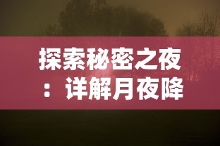 网游之大领主时代：探索游戏中虚拟现实与玩家互动关系的深度研究