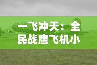 一飞冲天：全民战鹰飞机小游戏引领空战新潮流，体验不一样的激情刺激