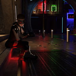 全息虚拟现实技术下的赛博朋克刺激画面:探索一场未来的科幻视觉盛宴 全息虚拟现实技术下的赛博朋克刺激画面:探索一场未来的科幻视觉盛宴