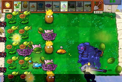 植物大战僵尸杂交版3.2.1手机版下载无限金币-植物大战僵尸杂交版3.2.1内置功能菜单下载v.4.35