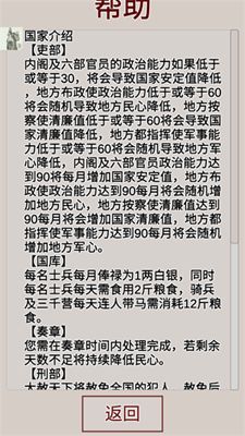 清朝人生养成记汉化版下载安装-清朝人生养成记中文内置作弊菜单下载v.4.44