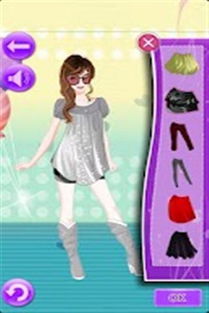 时尚公主换衣间城镇叠叠乐下载-时尚公主换衣间手机汉化中文版下载v.0.30