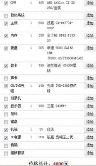 最新高端电脑配置清单:超越期待,引领科技巅峰,打造无与伦比的性能体验 最新高端电脑配置清单:超越期待,引领科技巅峰,打造无与伦比的性能体验