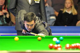 斯诺克英锦赛资格赛第三日：选手角逐晋级名额展现实力